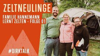 #DirkTalk  Die Campingneulinge  Familie Hannemann Folge 01