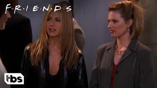 Friends Rachel Gets Peer Pressured Into Smoking Season 5 Clip  TBS
