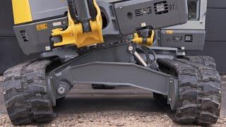 Mini-excavator ET42 with VDS – More productivity and efficiency with the Vertical Digging System