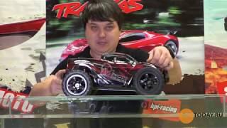 Краш тест  монстра  Remo Hobby RH1035  в аквариуме RC-TODAY.RU