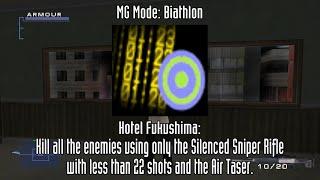 Syphon Filter 3 - Two Player and Mini Game Unlockables
