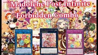 Madolche マドルチェ Post Infinite ForbiddenINFO Combos  Yu-Gi-Oh  Edopro by Arslan