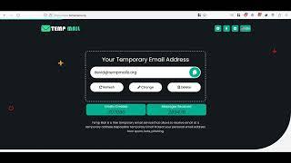How to recover a Temporary Mail?  How to recover a Temp Mail  temp-mail  temp mail  recovery