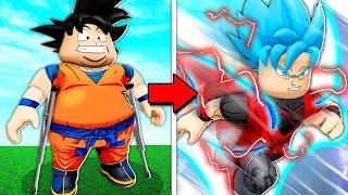 Upgrading GOKU To FASTEST EVER Roblox