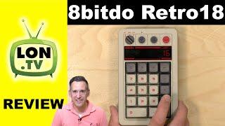 8bitdo Retro 18 Review - Retro Mechanical Number Pad