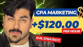 CPA Marketing Free Traffic Method Get Paid +$120.00 Per Hour  CPA Marketing For Beginners 2023