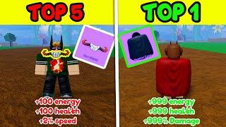 YOU SHOULD GET THESE 5 ACCESSORIES IN THE 3RD SEA in Roblox Blox Fruits
