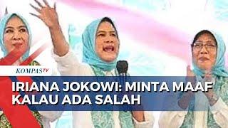 Tutup 10 Tahun Masa Jabatan Presiden Jokowi dan Ibu Negara Iriana Ucapkan Permohonan Maaf ke Warga