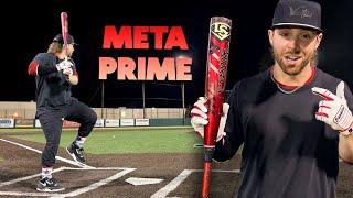 Is the META PRIME the best BBCOR bat ever made?  2019 Louisville Slugger Meta Prime Bat Review