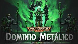 Warhammer40K Necrones  Dominio Metálico  K4TMe SunoAI