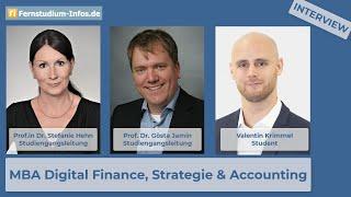 Infos und Erfahrungen zum MBA Digital Finance Strategie & Accounting zfh und GSRNHWG Ludwigshafen