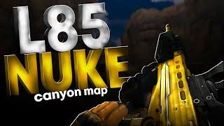 Bullet Force L85 Nuke on new map.