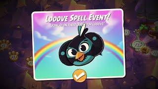 Looove Spell Event UNLOCK LEVEL 721-723  ANGRY BIRDS 2 HARD LEVEL - MAP Pig City Oinklahoma