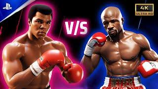 Muhammad Ali vs Floyd Mayweather UFC 5  You Know The Result