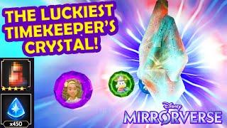 Disney Mirrorverse. MASSIVE Crystal Opening. Brilliant Crystals Famed Crystals and MORE