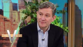 Dan Harris Celebrates 10 Years Of His Hit Mindfulness Book 10% Happier  The View