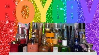 April & May Perfume TrayROYGBIVRainbow Theme