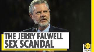 Jerry Falwell Jr Liberty University confirms resignation amid sex scandal