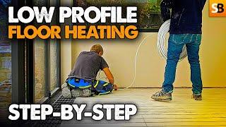 How to Install Low Profile Underfloor Heating  ProWarm LoFlo