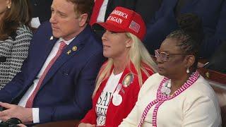 Marjorie Taylor Greene interrupts President Joe Biden during State of the Union