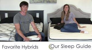 Best Hybrid Mattresses  Luft Mattress Review  Nest Bedding Alexander Hybrid Review