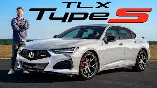 2024 Acura TLX Type S Review  Refreshed and REJUDGED