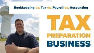How to start a Tax Preparation Business - Make MAJOR money with Outsourced Accountant Model.