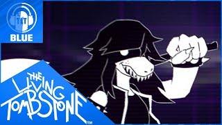 Right Now BLUE Ver. Deltarune Song- The Living Tombstone