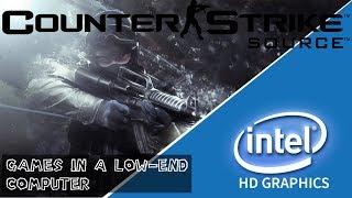 Counter Strike Source  Intel Celeron N3050 at 1.6 GHz 4GB RAM  Games In A Low-End Computer