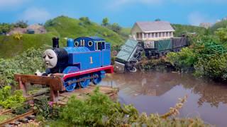 Trust Thomas & Behind the Scenes Preview - Thomas & Friends Crash OOHO