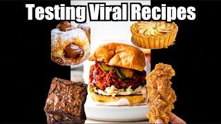 Testing Viral Recipes Season 5 - Ep. 1-10