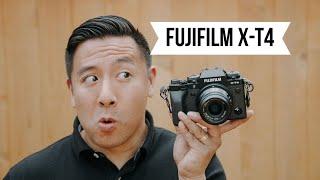 Fujifilm X-T4 Review vs X-T3 and A7iii and EOS R