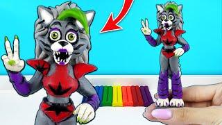 Sculpt Animatronics Roxy - Wolf Roxana ► FNAF Security Breach