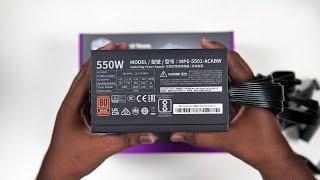 Cooler Master 550 Watt power Supply Unboxing