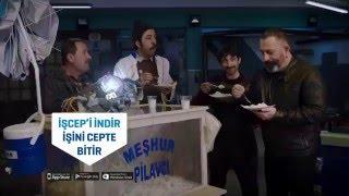 Cem Yılmaz İş bankası 724 kredi reklam filmi