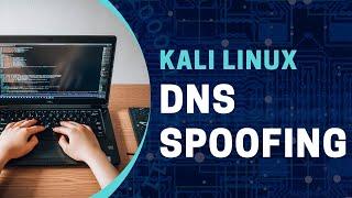 Kali Linux - How To DNS POSIONWebsite SPOOFING 