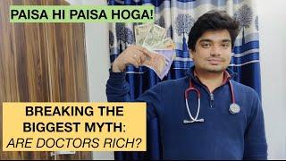 Breaking the biggest myth  DOCTORS ARE NOT RICH Doctors vs Engineers