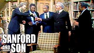 Fred And Friends Drink After Junior Coopers Funeral  Sanford and Son