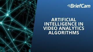 Artificial Intelligence in Video Analytics Algorithms