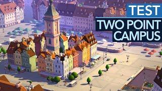 Top-Note für das neue Aufbau-Spiel -  Two Point Campus im Test