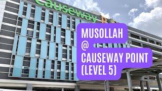 Musollah Causeway Point in 25 seconds  Apr 2024