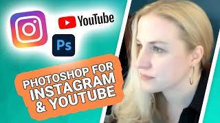 Use Photoshop to Make Instagram Posts and YouTube Thumbnails Pop