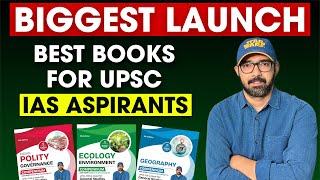 Launching My Books For IAS Aspirants  UPSC CSE & State PSC Exam Study Material