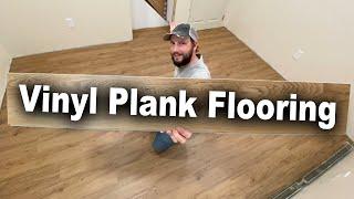 How to Install Vinyl Plank Flooring  Lifeproof LVP