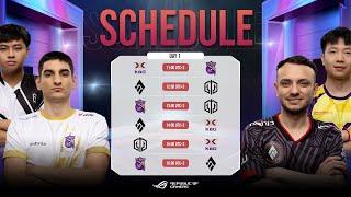 LIVE  DAY 1  MLBB MSC 2024 X EWC Wild Card Stage  ENG