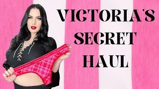 VICTORIAS SECRET HAUL  REVIEW AND TRY ON HAUL