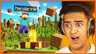 روش های احضار هیروبراین رو تست کردیم  We Tested Ways To Summon Herobrine