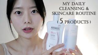 KOREANS DAILY CLEANSING & SKINCARE ROUTINE