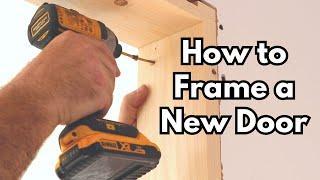 How to Frame a New Internal Door