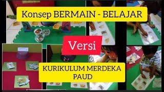 Bagaimana cara menerapkan konsep bermain-belajar di Paud⁉️